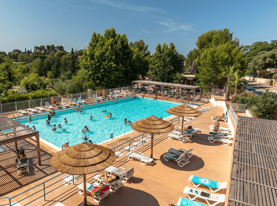 A scenery from Camping Marvilla Parks - La Baie des Anges