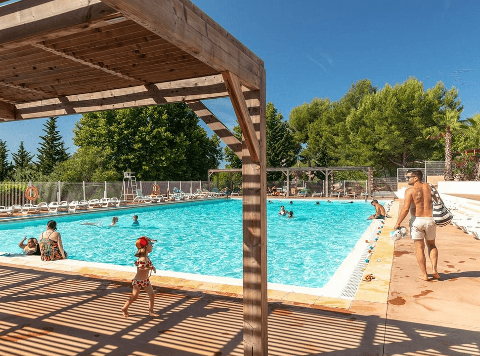 A scenery from Camping Marvilla Parks - La Baie des Anges