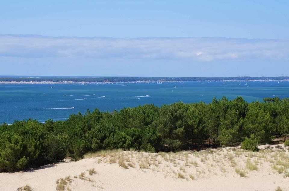 A scenery from Clico Chic - Camping Le Médoc Bleu