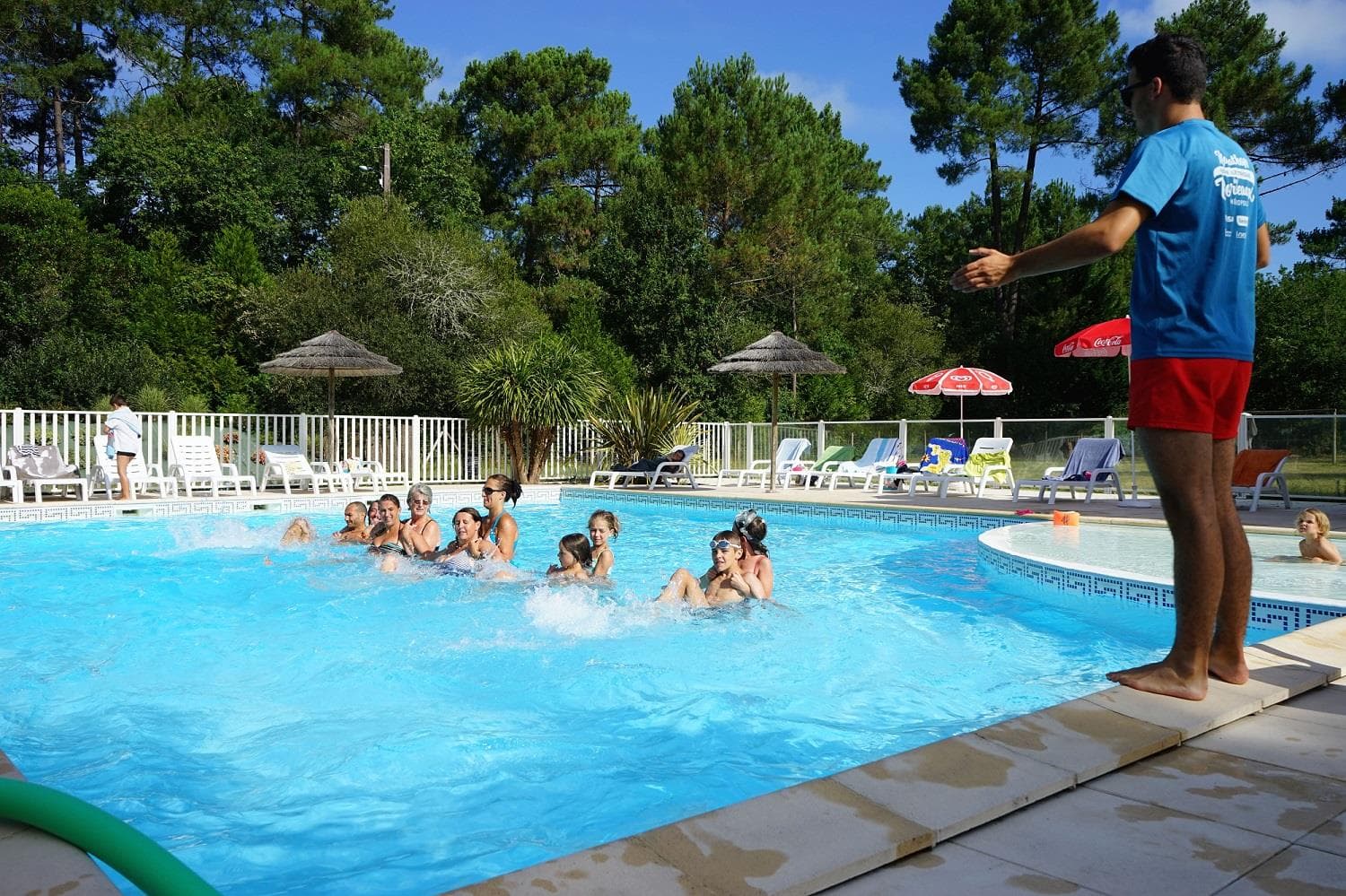 A scenery from Clico Chic - Camping Le Médoc Bleu