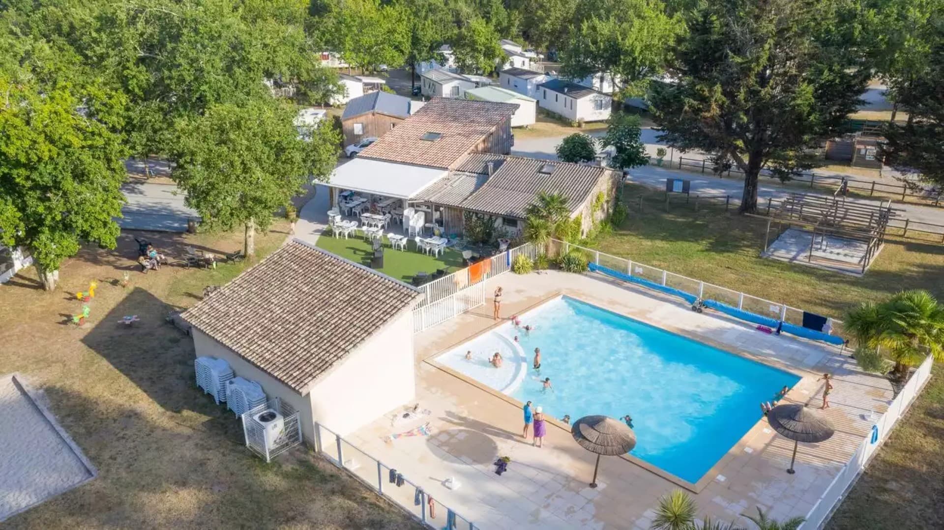 A scenery from Clico Chic - Camping Le Médoc Bleu