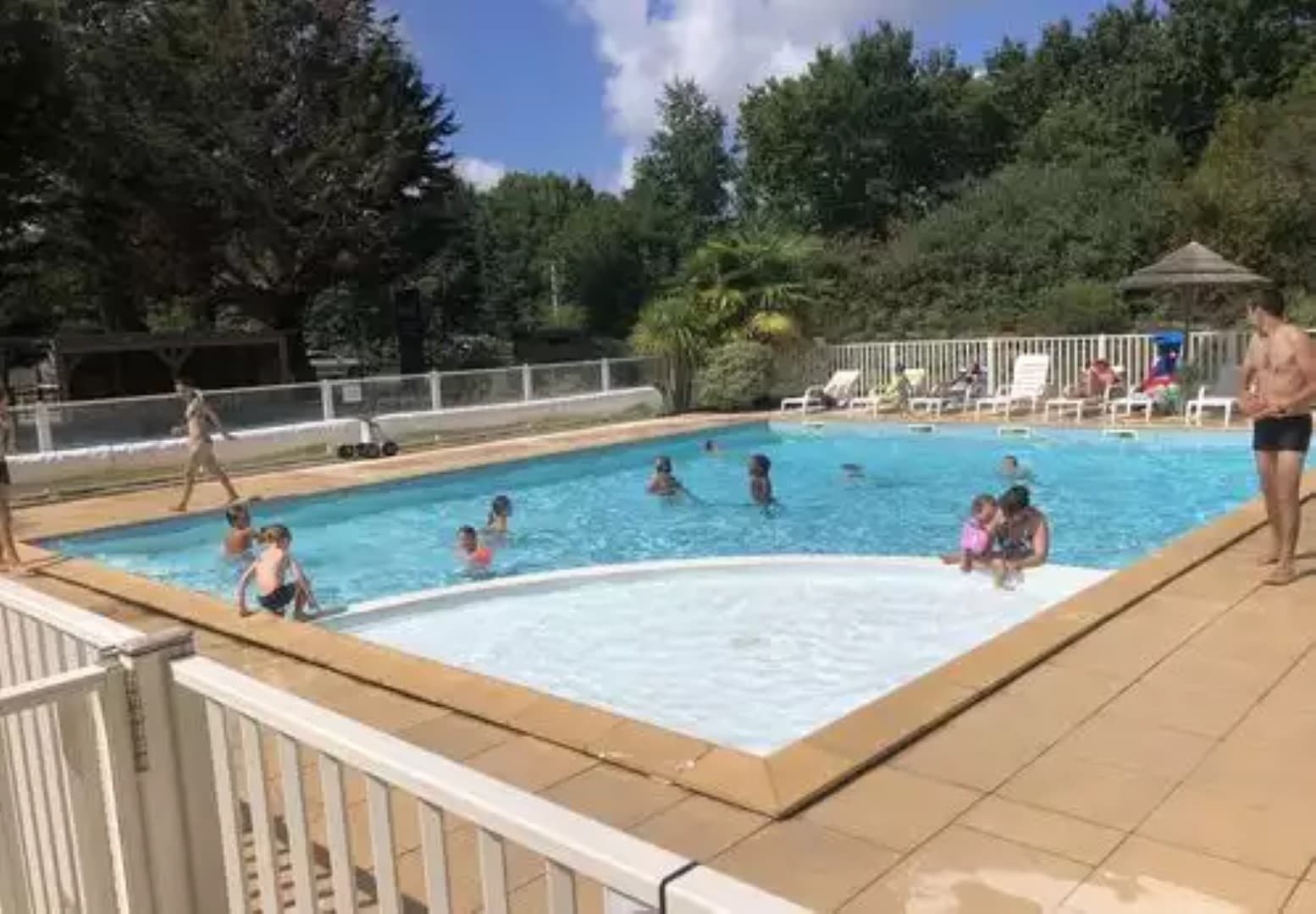 A scenery from Clico Chic - Camping Le Médoc Bleu