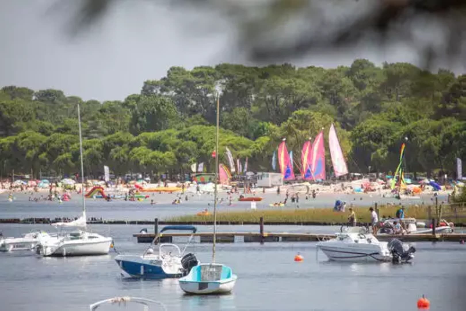 A scenery from Clico Chic - Camping Le Médoc Bleu