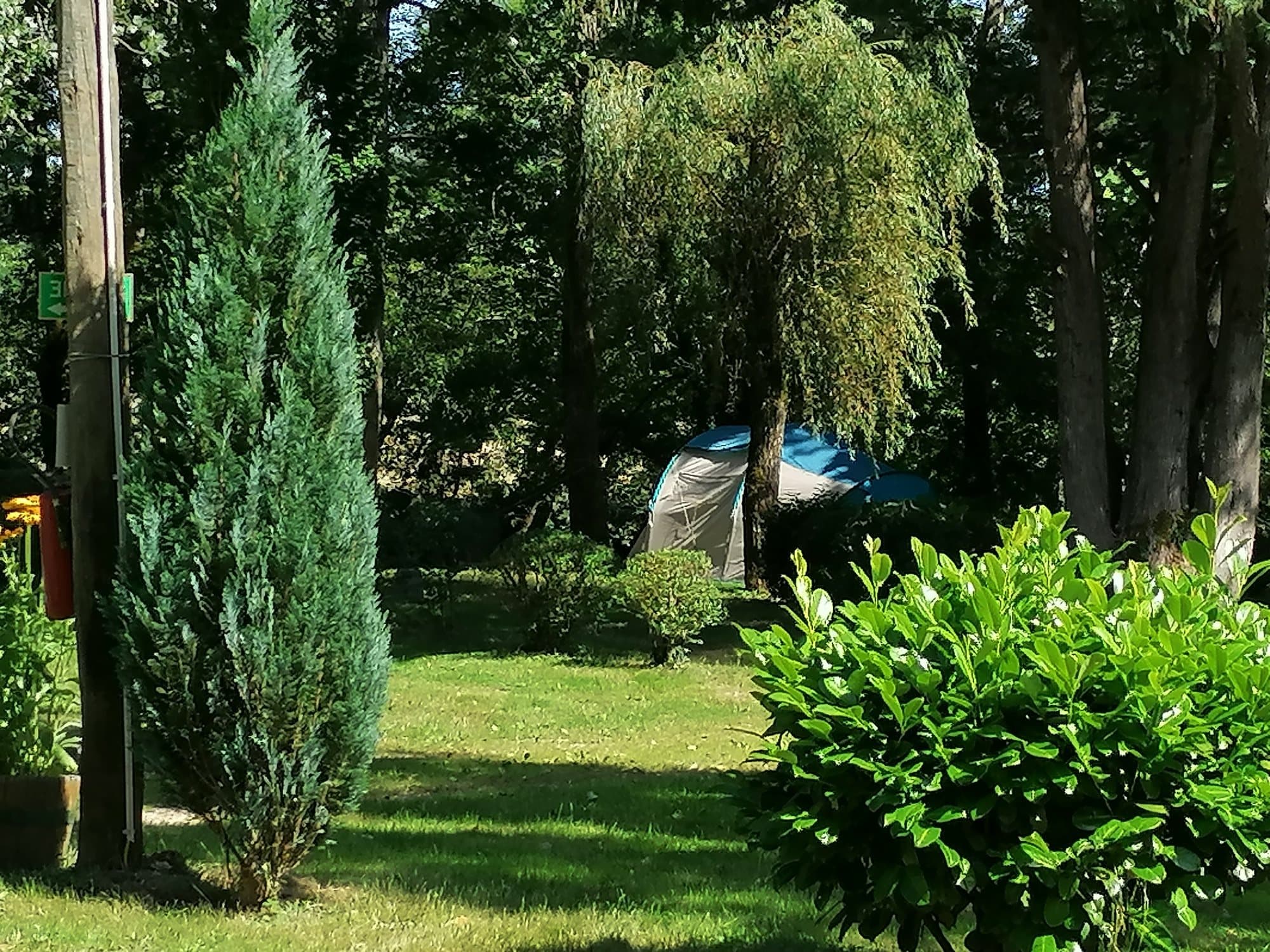 A scenery from Camping d'Auberoche
