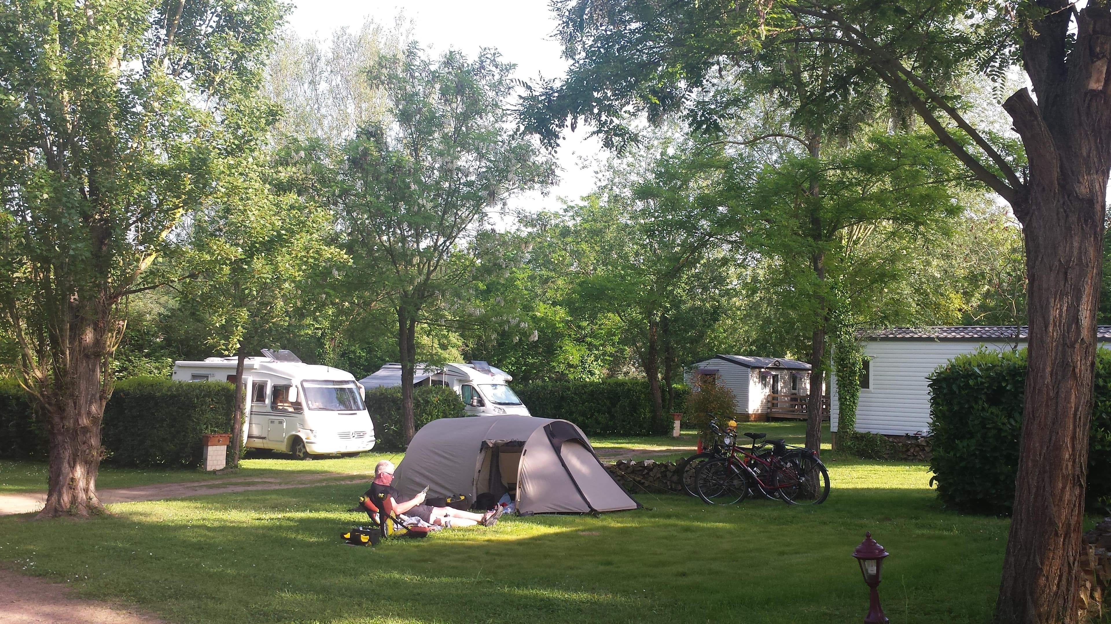 A scenery from Camping L'Orée du Lac