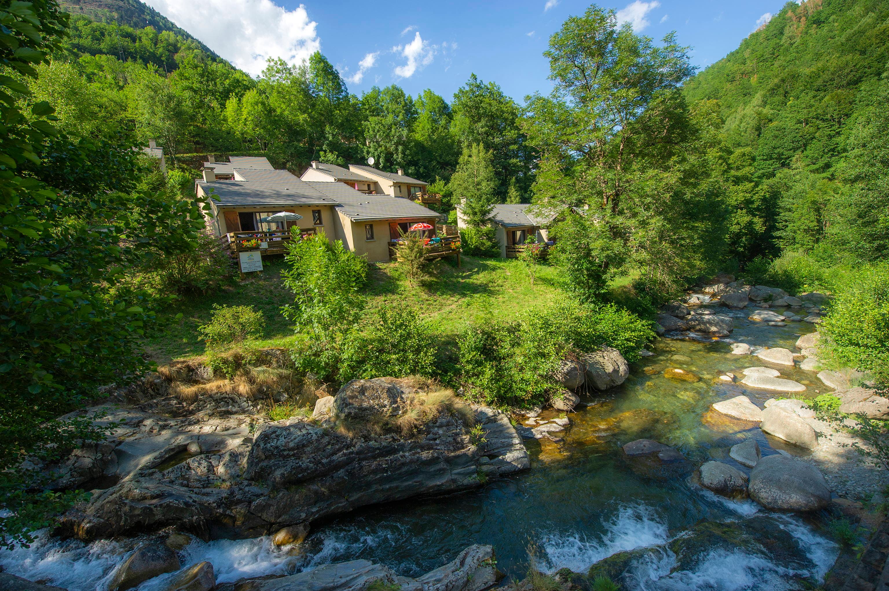 A scenery from VILLAGE DE VACANCES DE MARC***