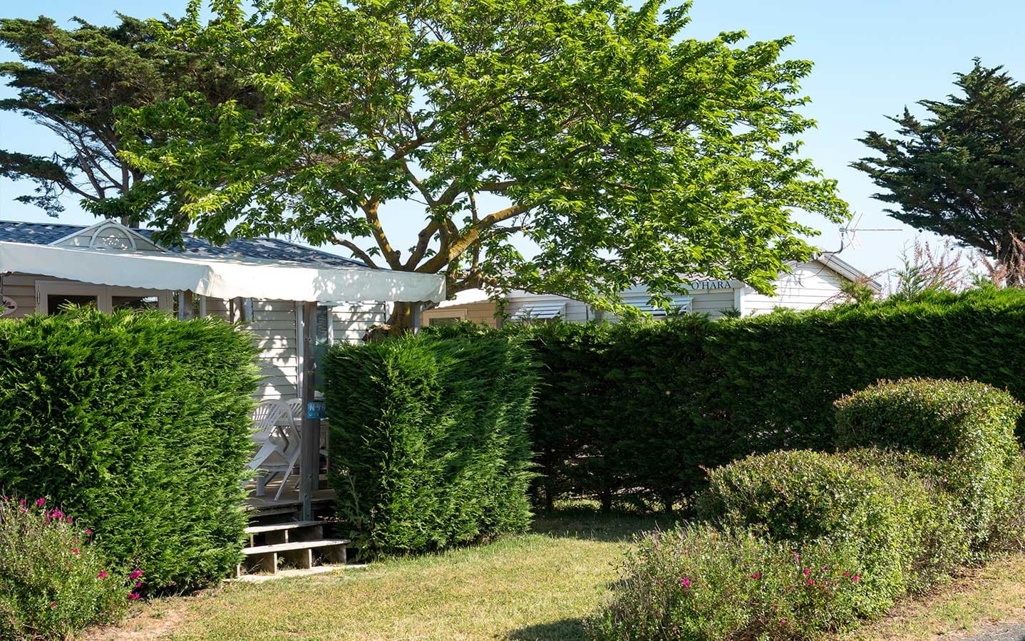 A scenery from Camping Les Pérouses du Phare