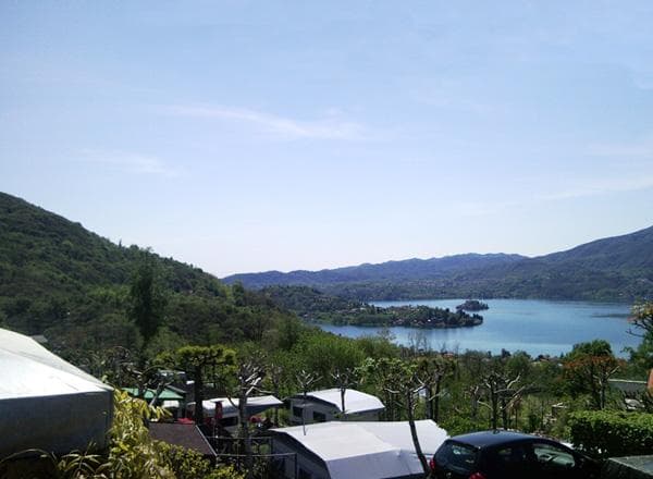 A scenery from Camping Royal