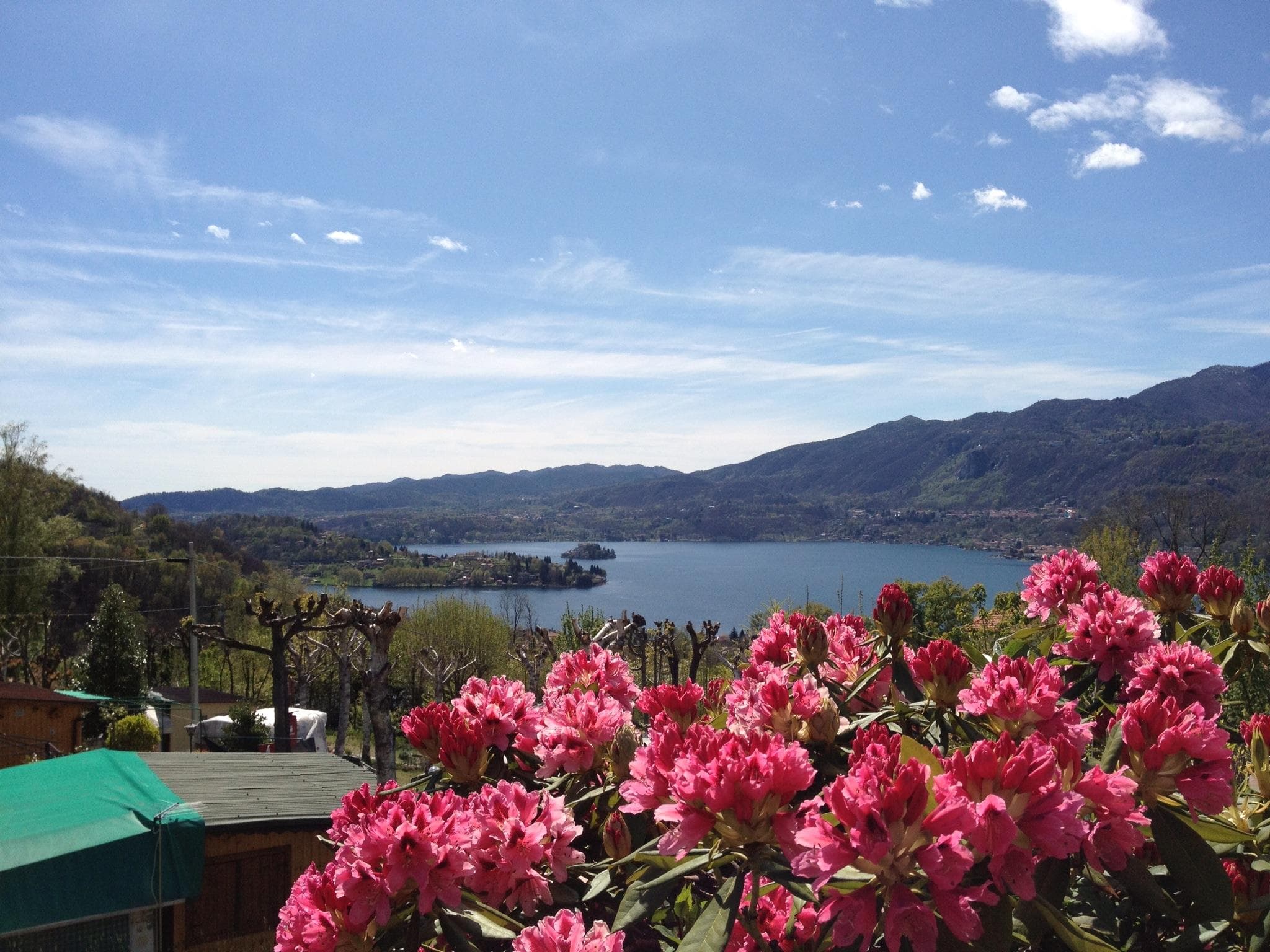 A scenery from Camping Royal