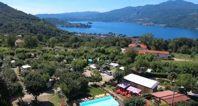 A scenery from Camping Royal