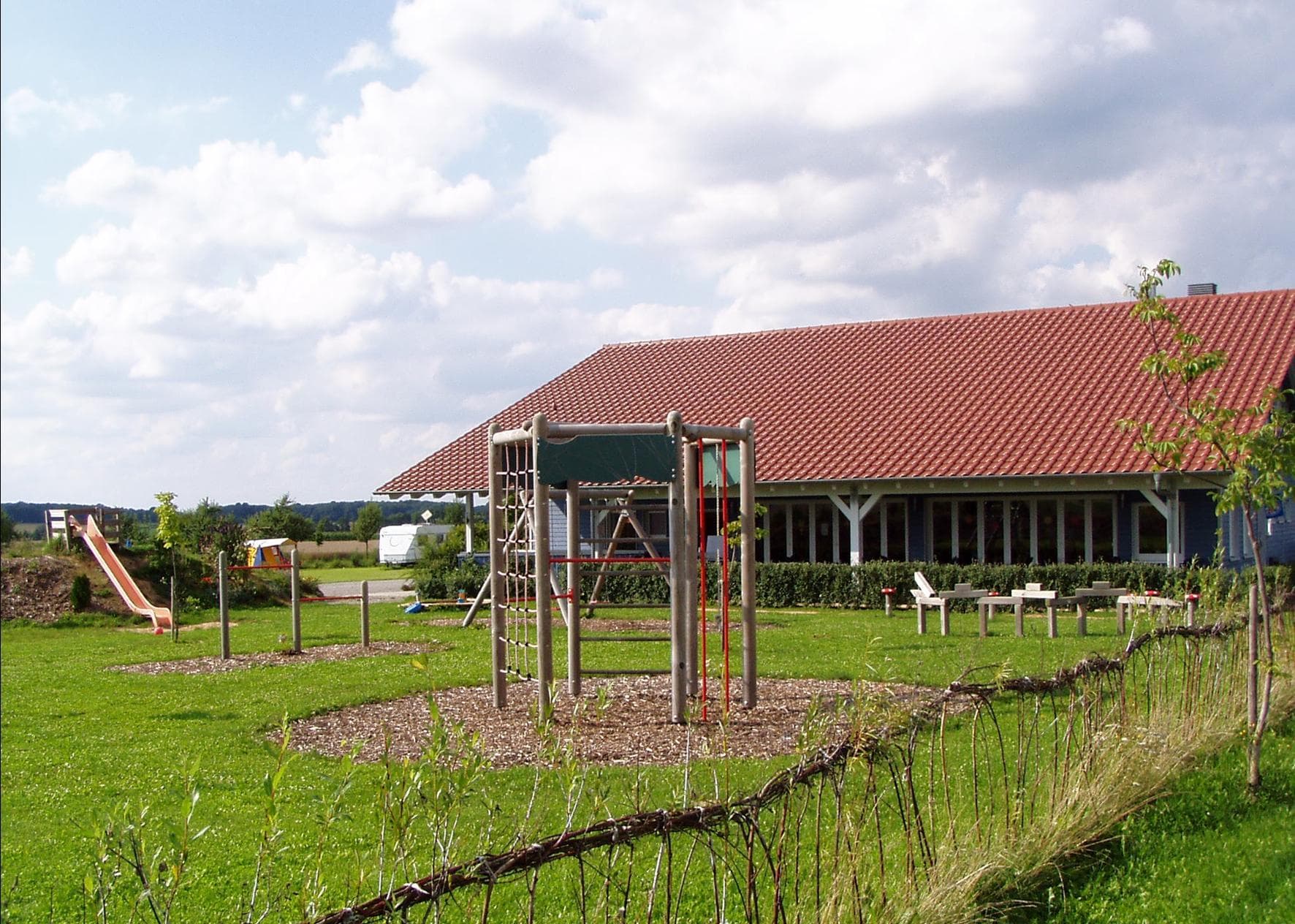 A scenery from Camping Paradies Franken