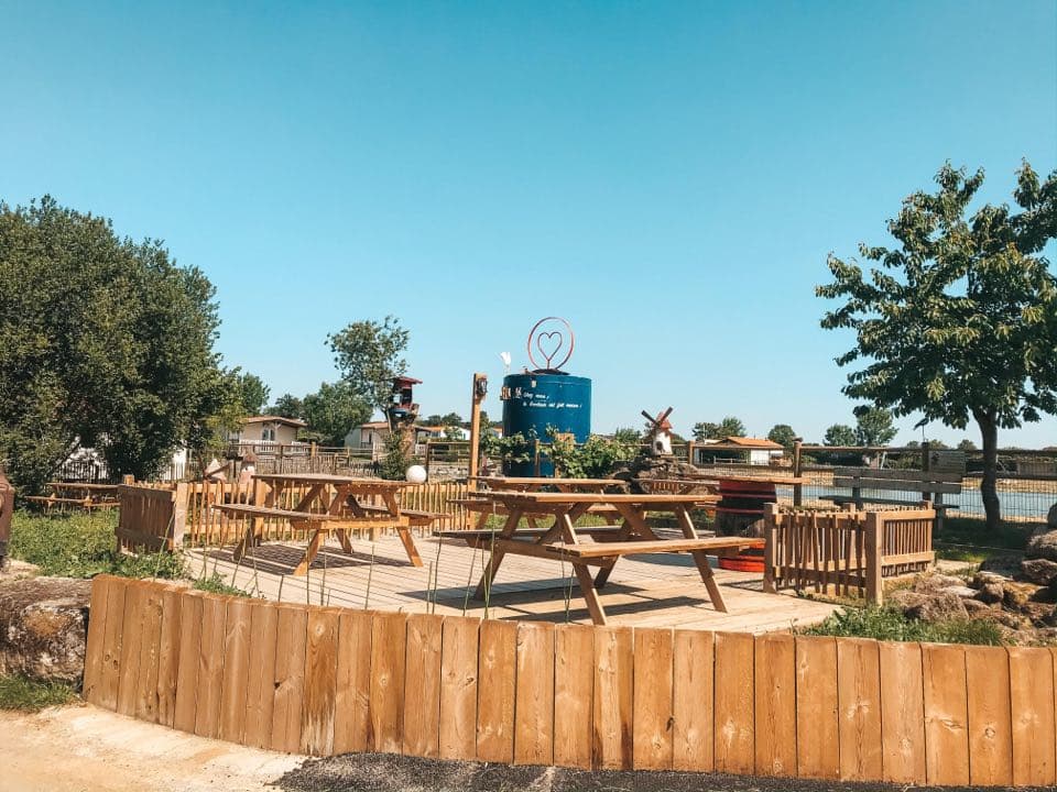 A scenery from CAMPING PARADIS- Camping de La Motte