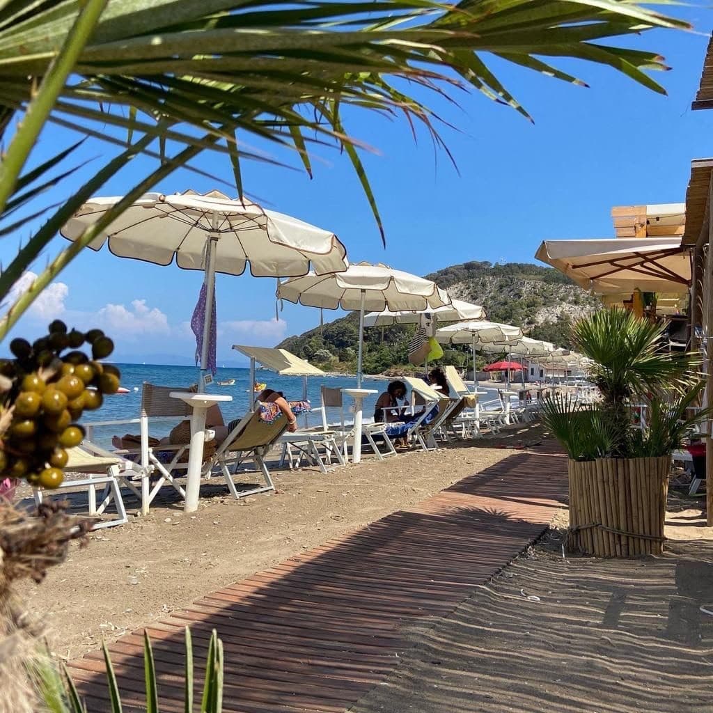 A scenery from Elbadoc Camping Village