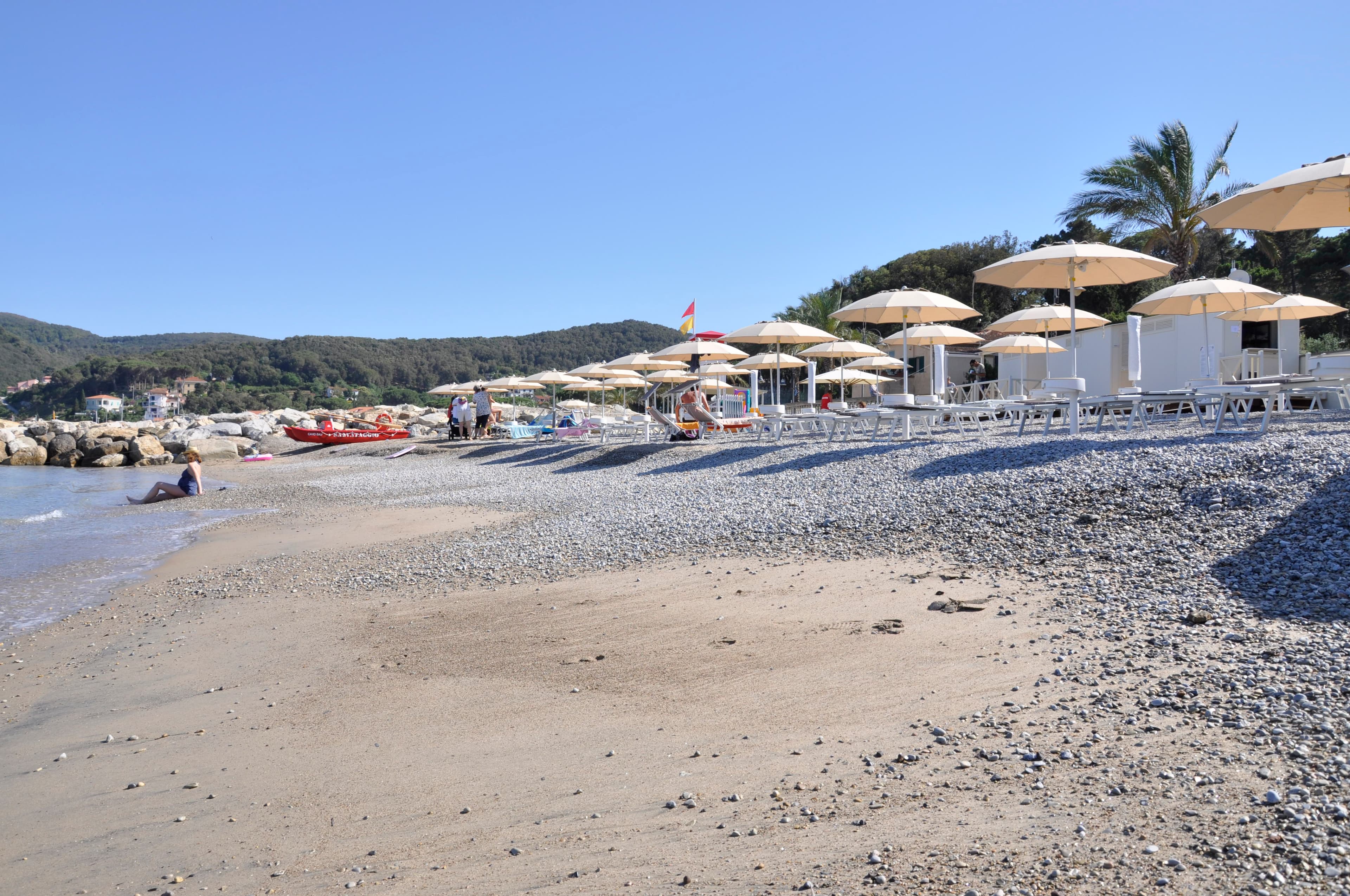 A scenery from Elbadoc Camping Village