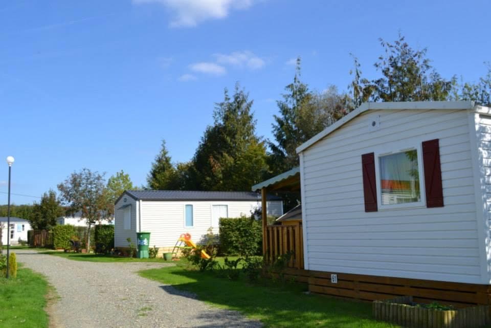 A scenery from Camping Du Perche