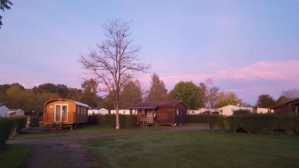 A scenery from Camping Du Perche
