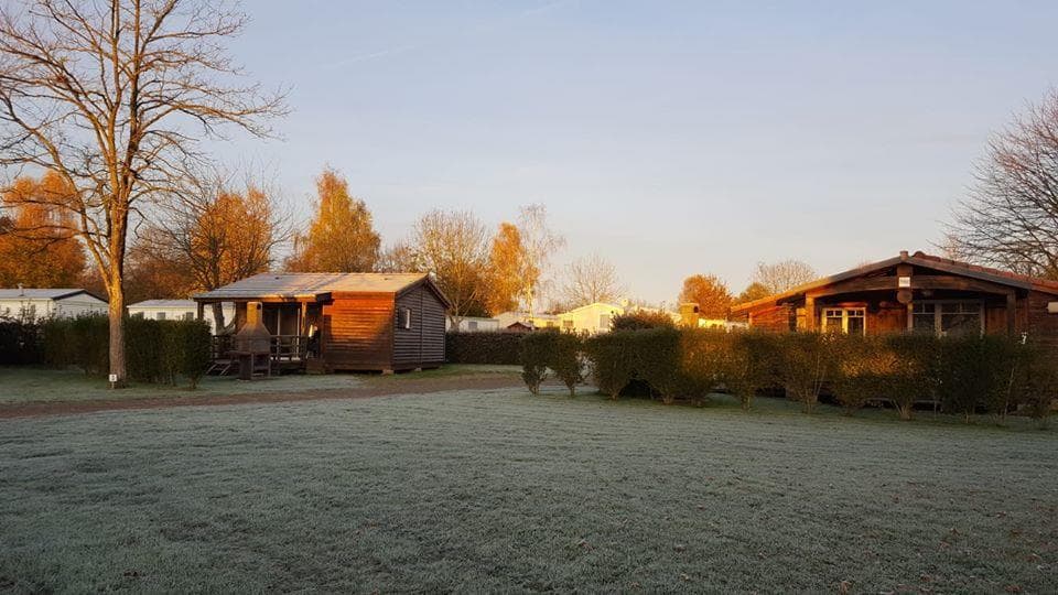 A scenery from Camping Du Perche