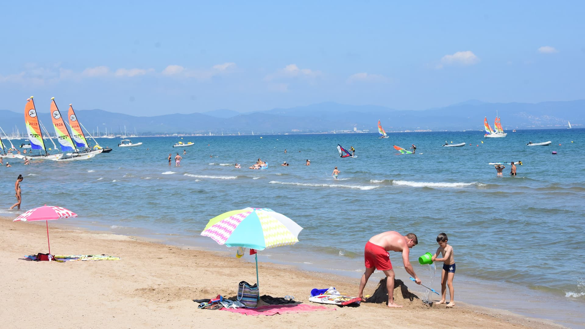 A scenery from Camping Tikayan La Bergerie Plage