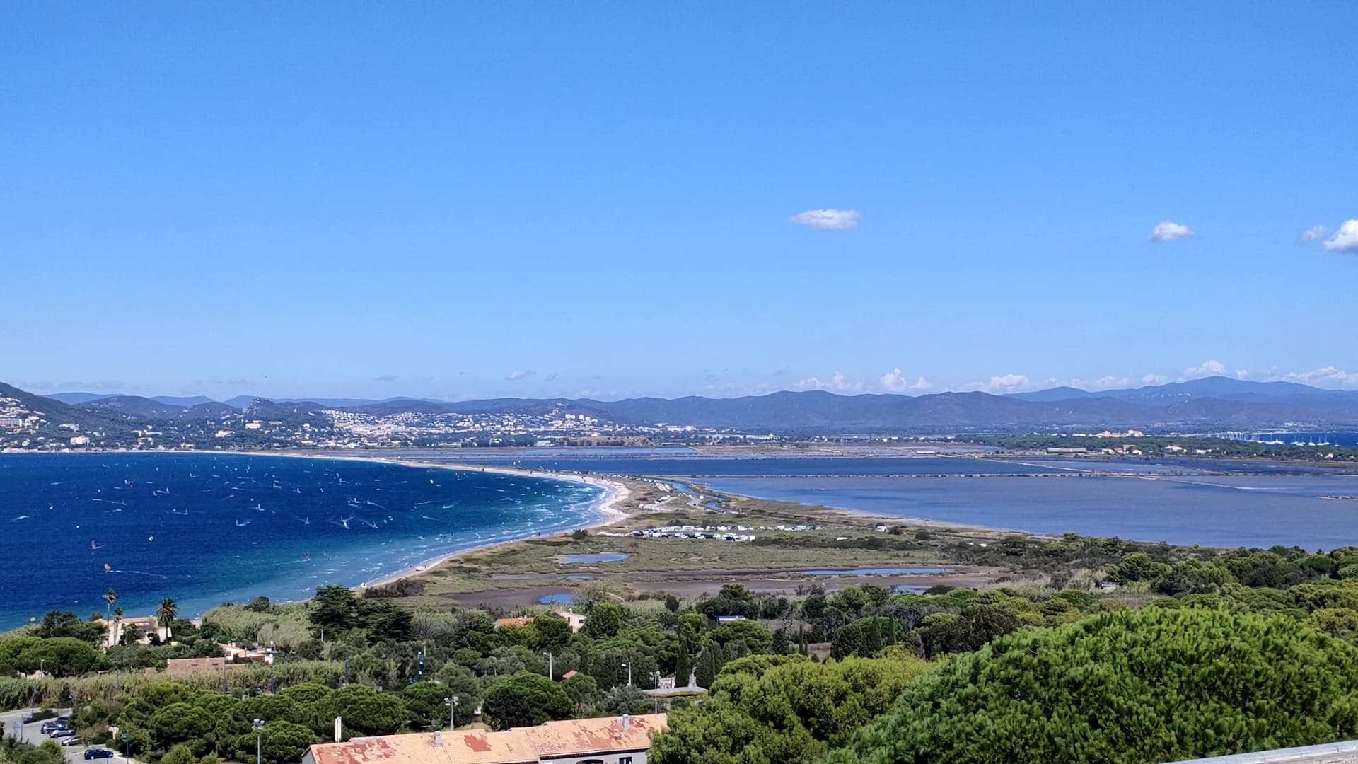 A scenery from Camping Tikayan La Bergerie Plage