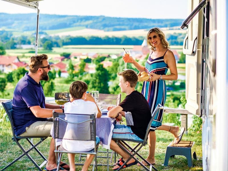 A scenery from Vital CAMP Bayerbach