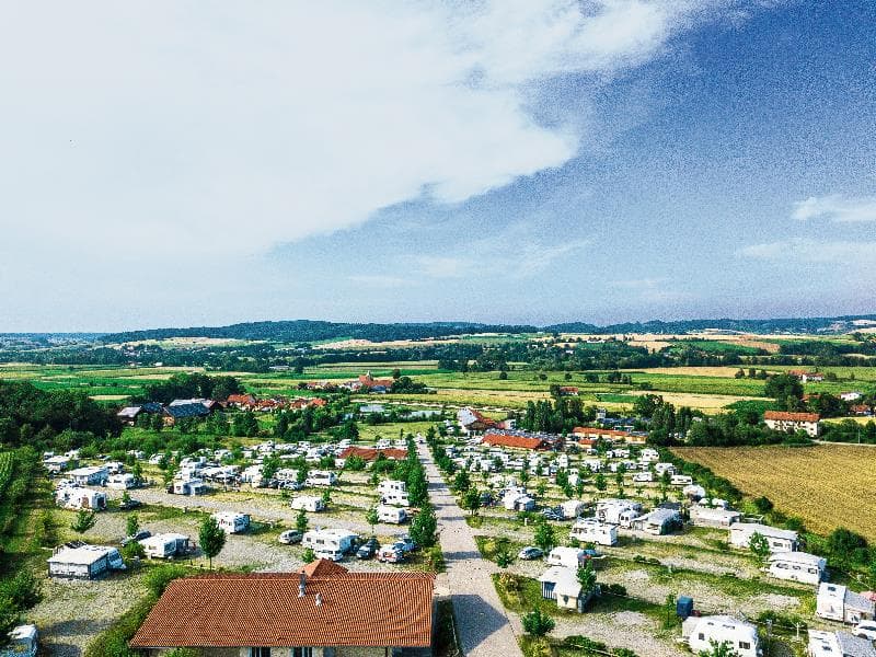 A scenery from Vital CAMP Bayerbach