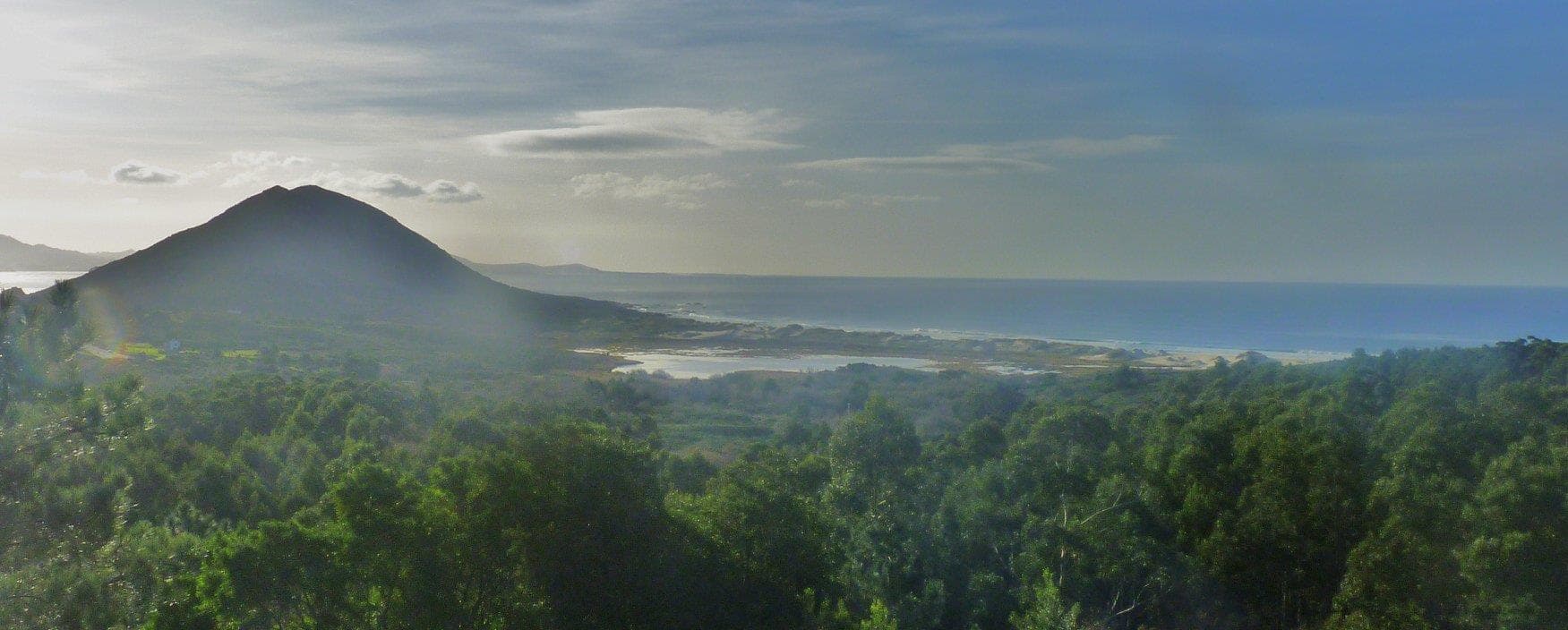 A scenery from Camping A'Vouga
