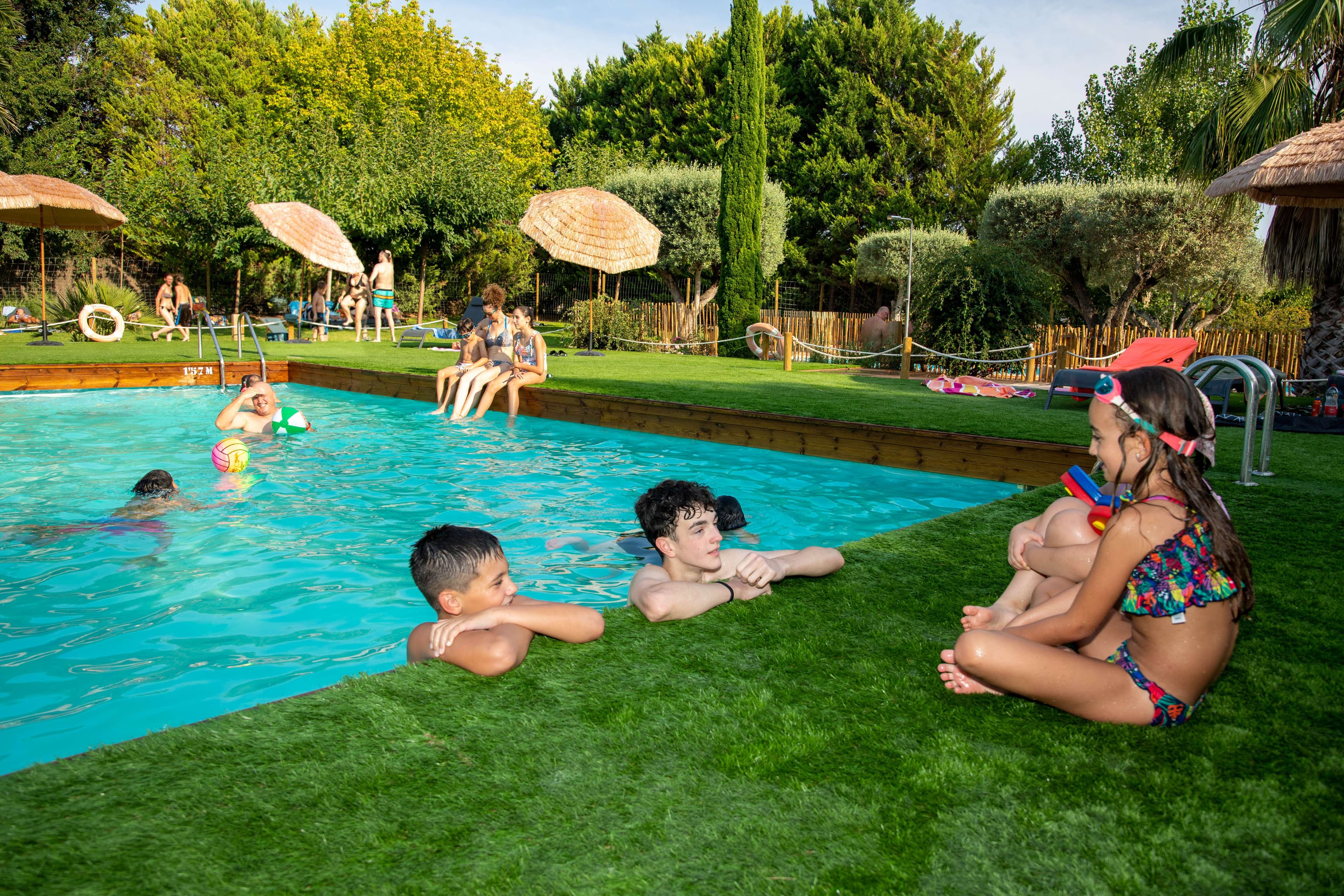 A scenery from TAIGA Lake Caspe