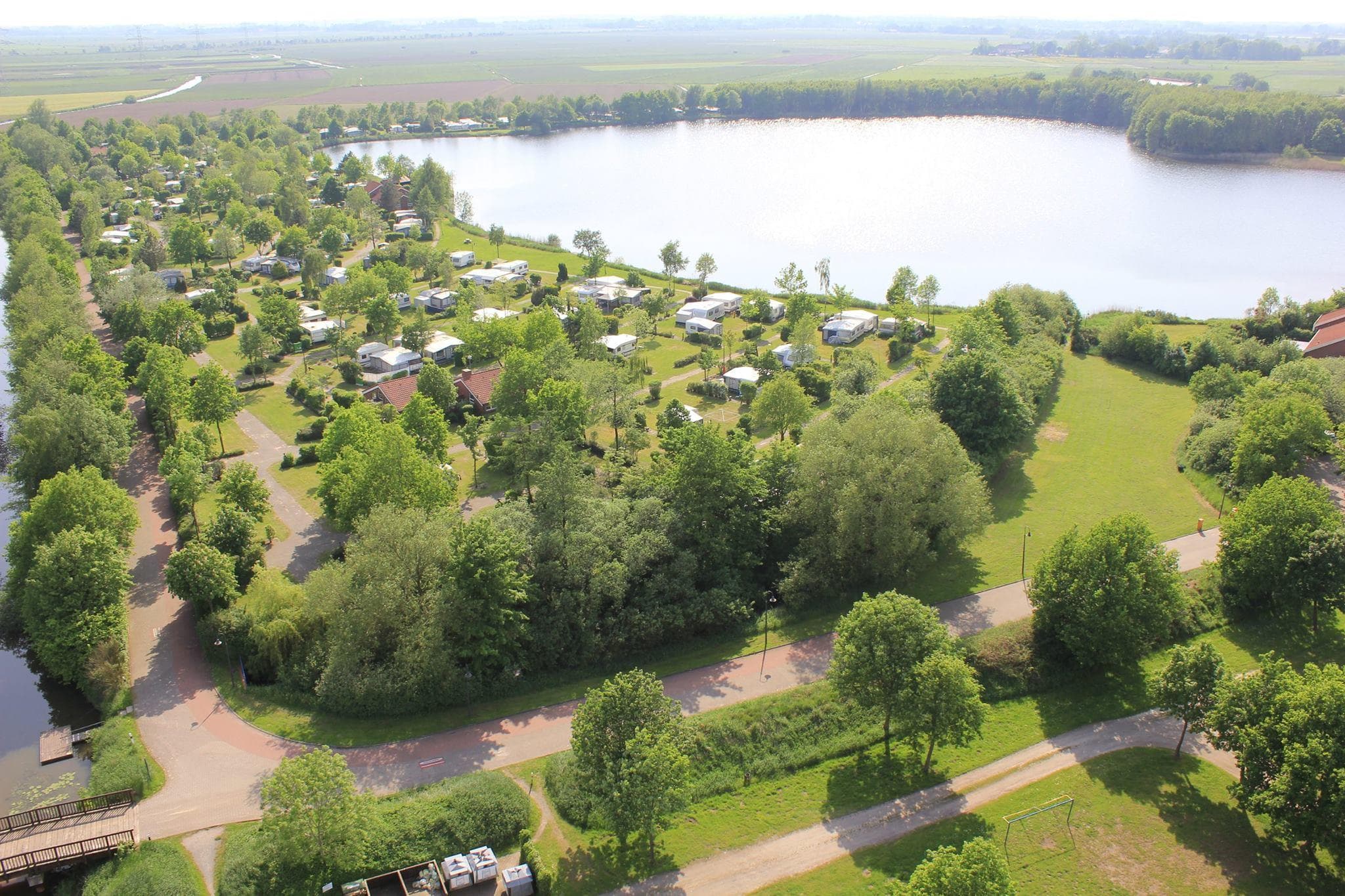 A scenery from Freizeitpark Am Emsdeich