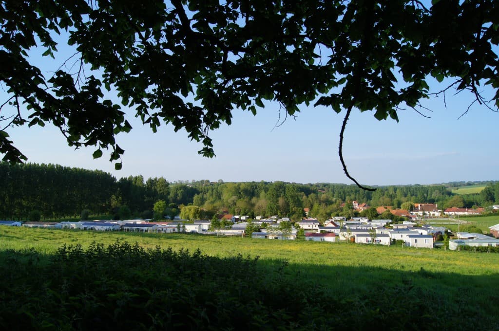 A scenery from Camping Des Trois Tilleuls