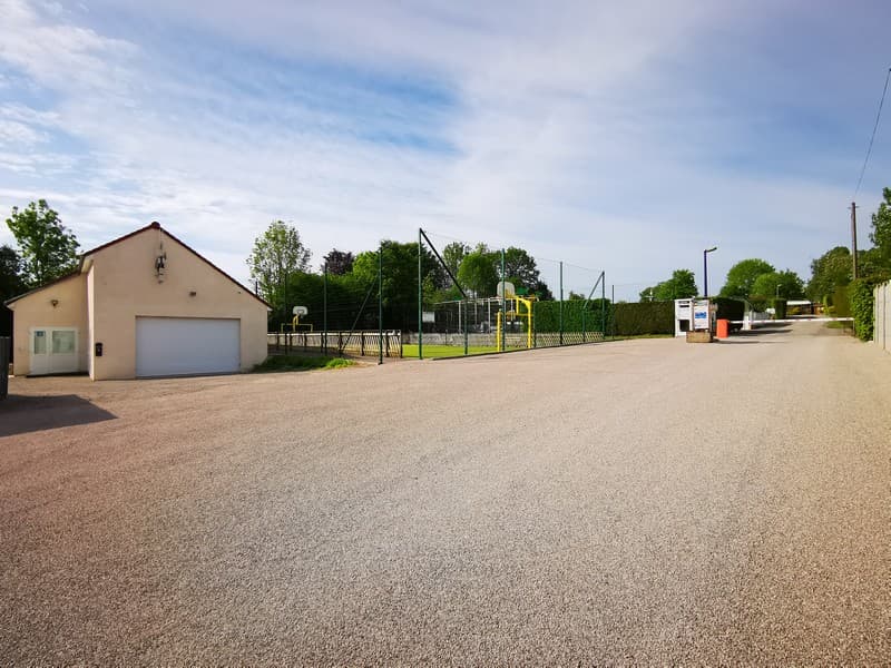 A scenery from Camping Des Trois Tilleuls