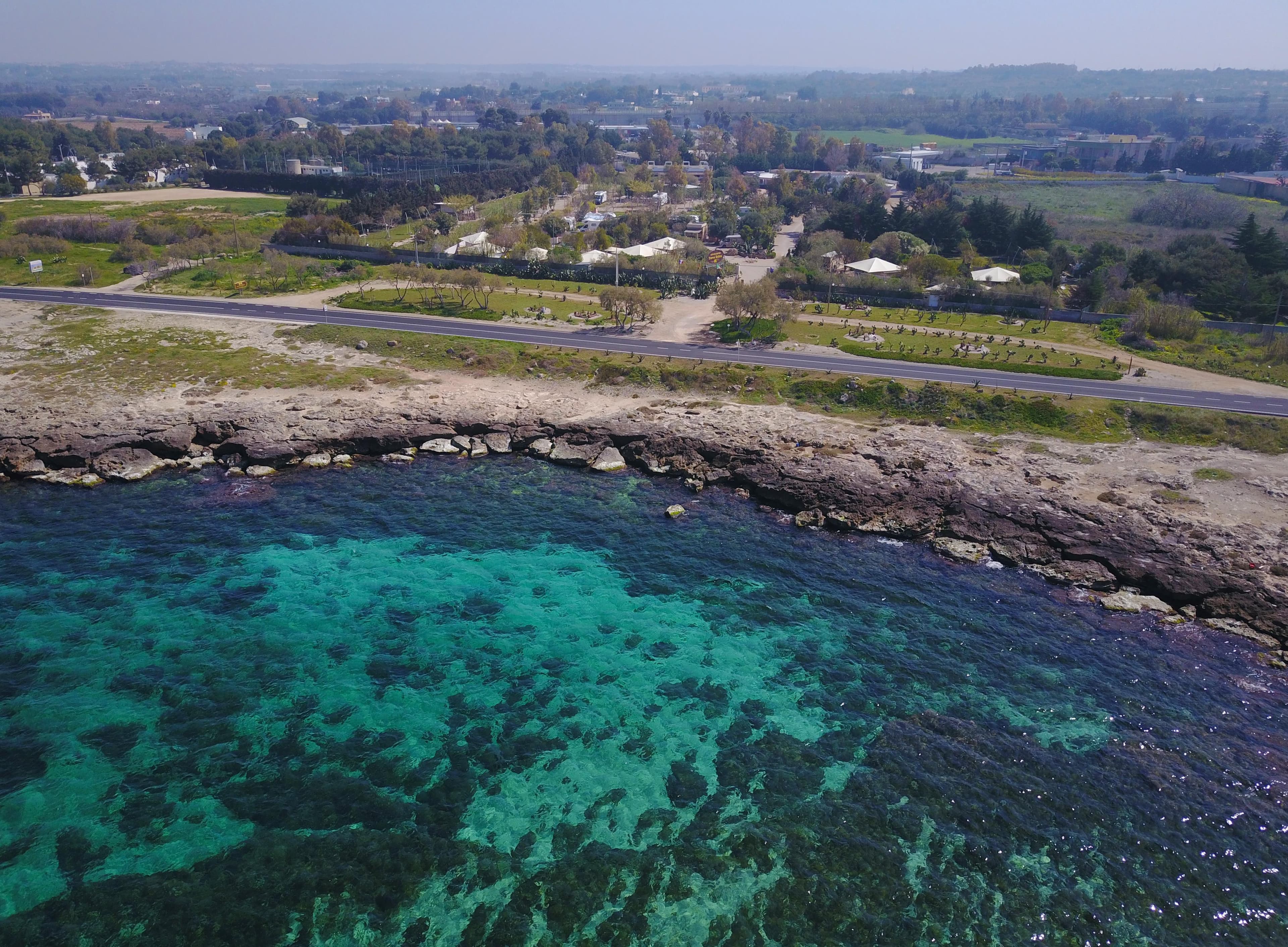 A scenery from Agricampeggio Torre Sabea
