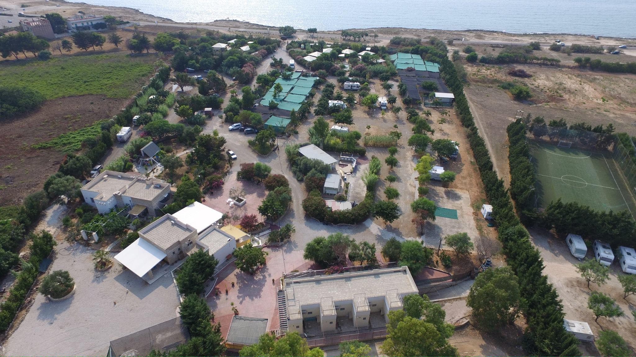 A scenery from Agricampeggio Torre Sabea