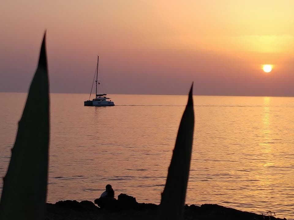 A scenery from Agricampeggio Torre Sabea