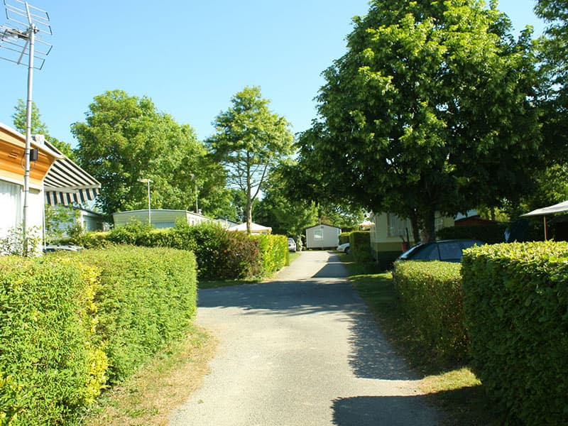 A scenery from Camping de la Tour
