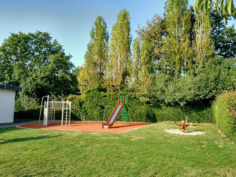 A scenery from Camping de la Tour