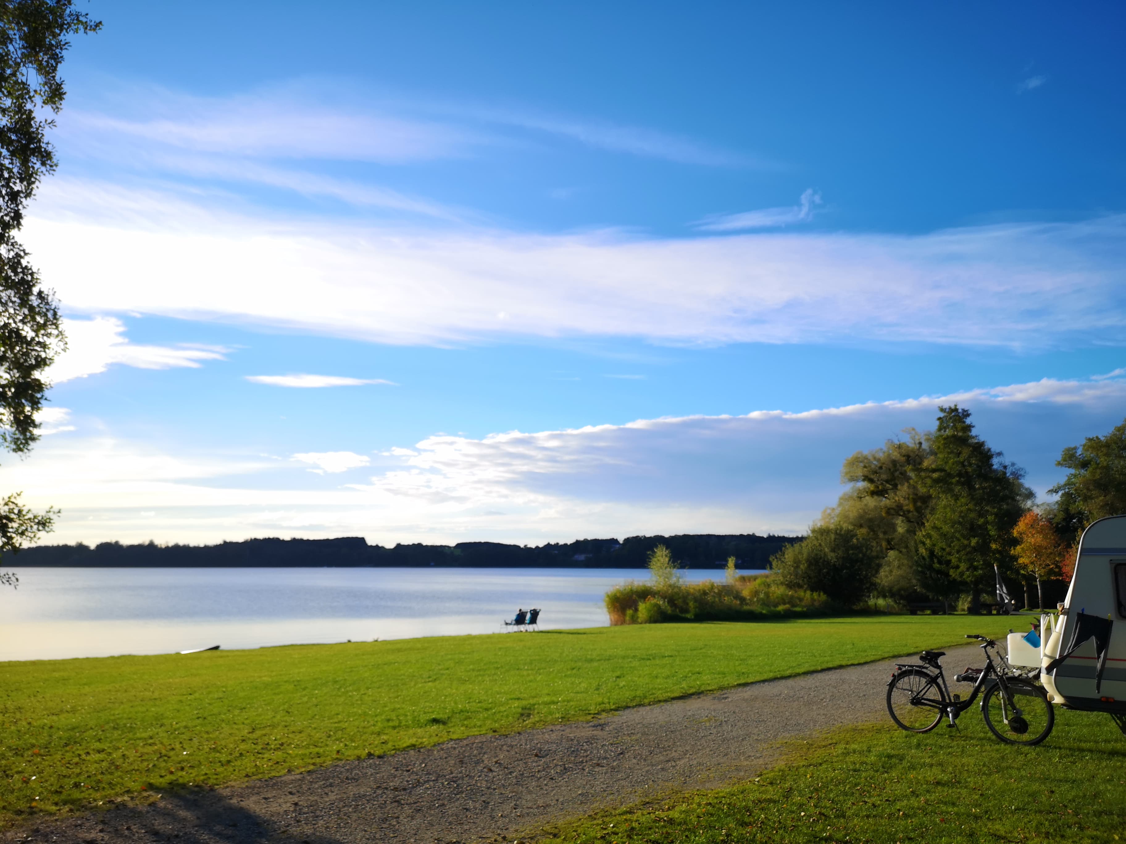 A scenery from Camping Stein