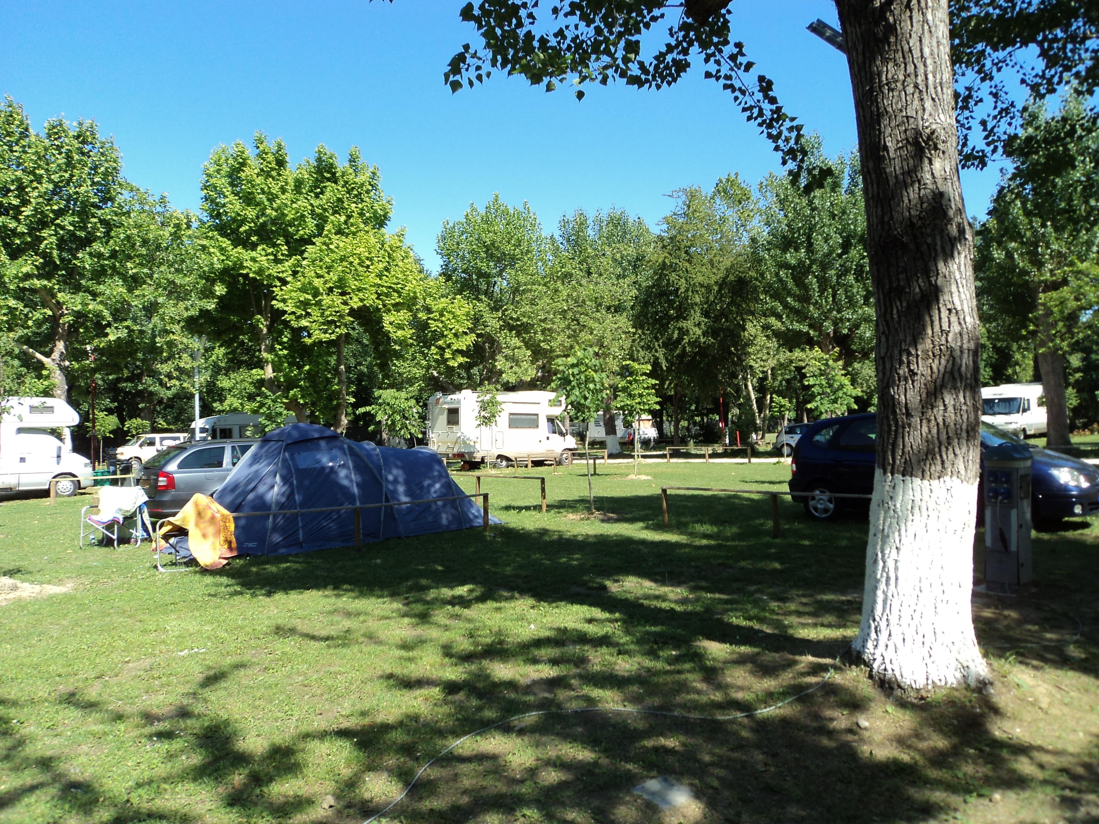 A scenery from Camping Rialto Village