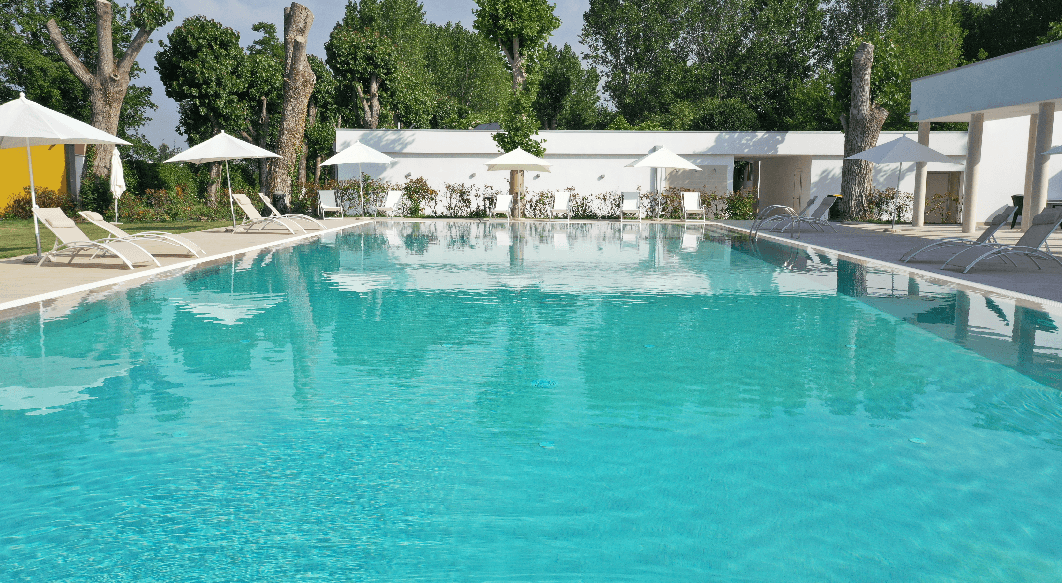 A scenery from Camping Rialto Village