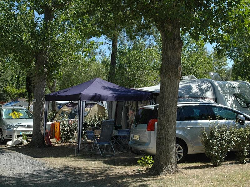 A scenery from Camping Club Cayola