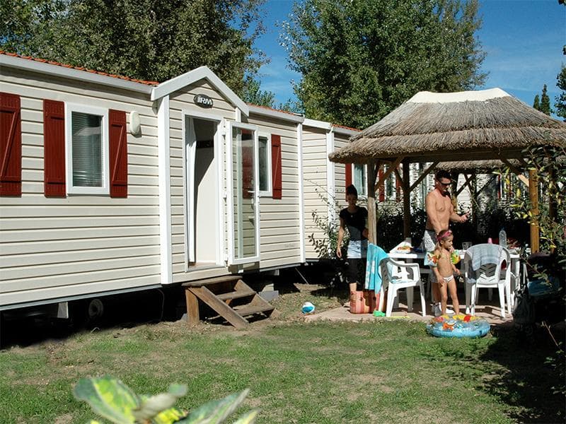 A scenery from Camping Club Cayola