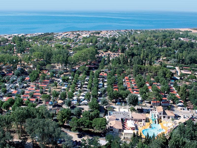 A scenery from Camping Club Cayola