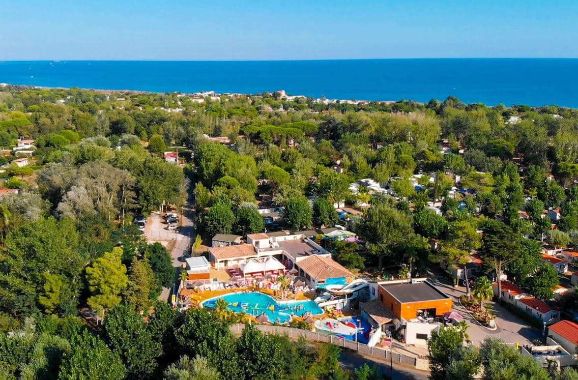 A scenery from Camping Club Cayola