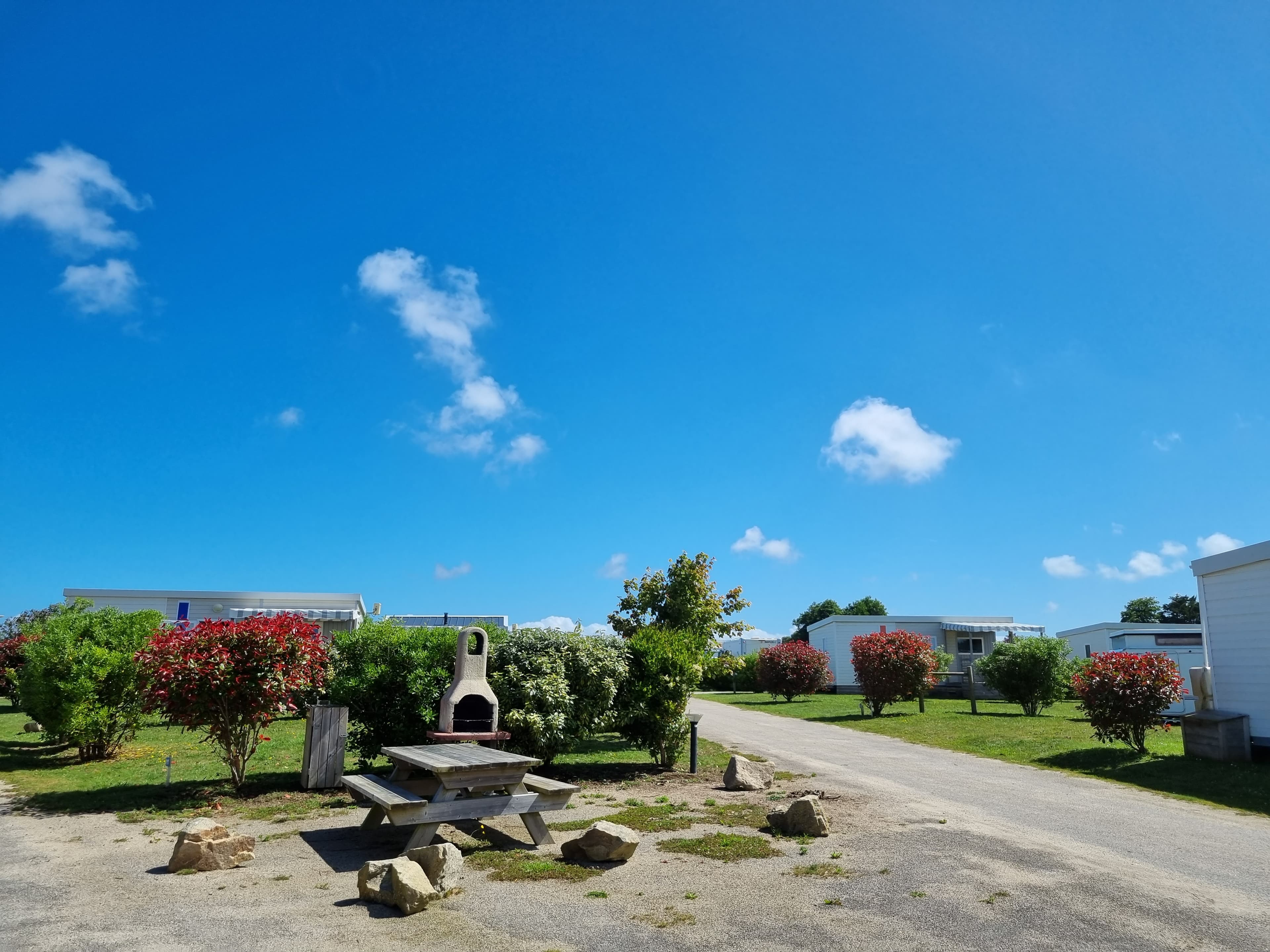 A scenery from Camping LIZOE
