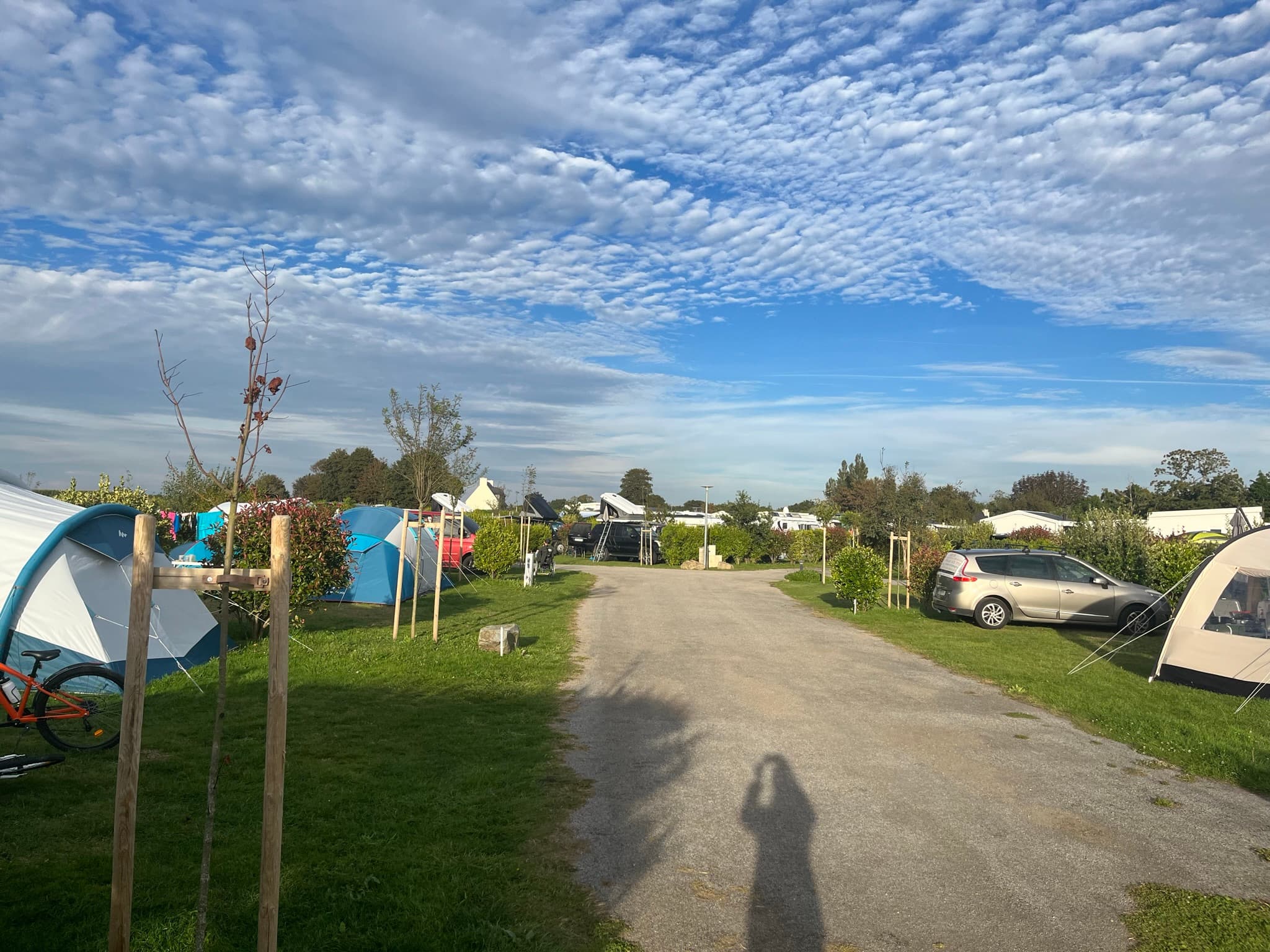 A scenery from Camping LIZOE