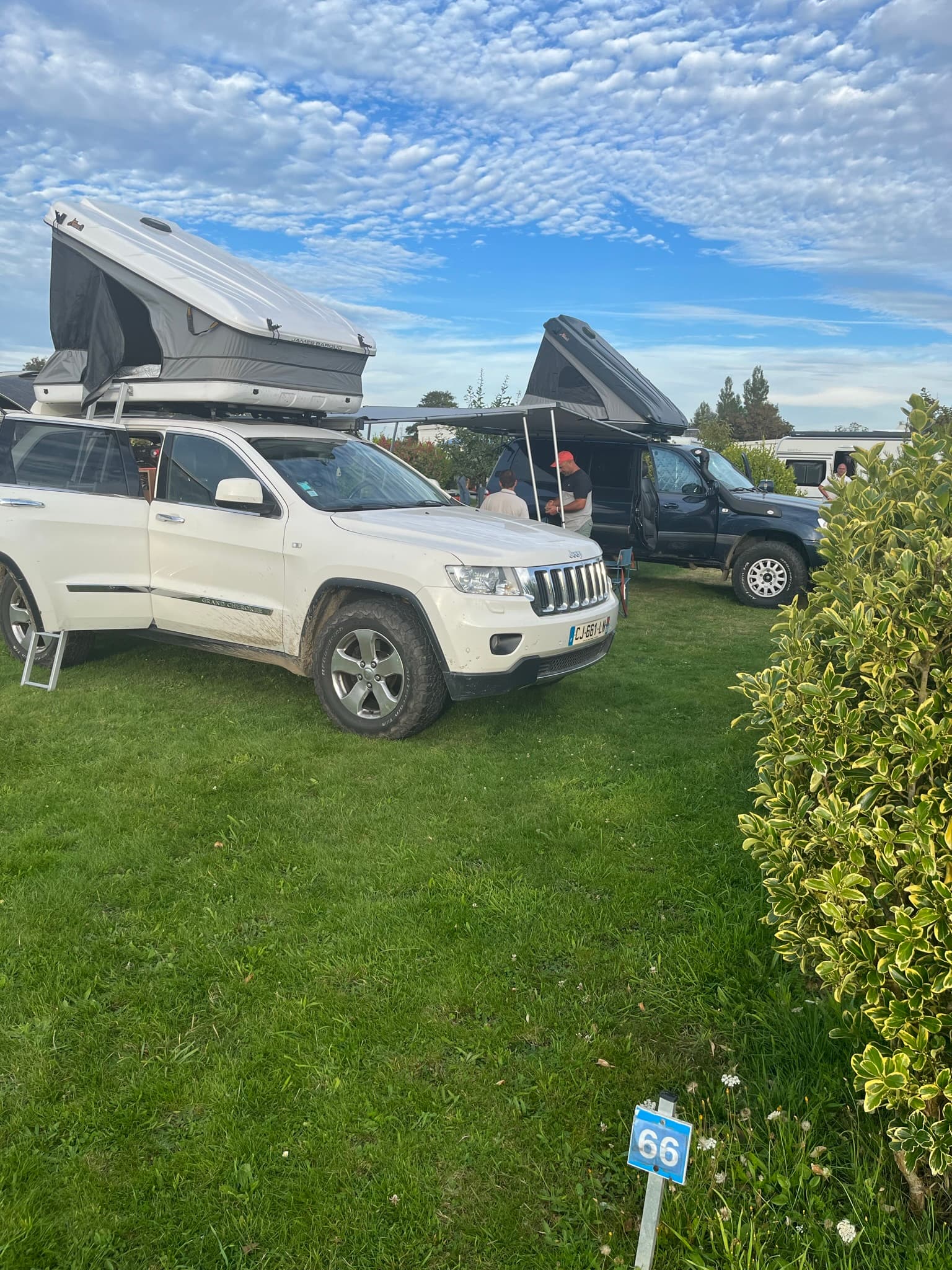 A scenery from Camping LIZOE