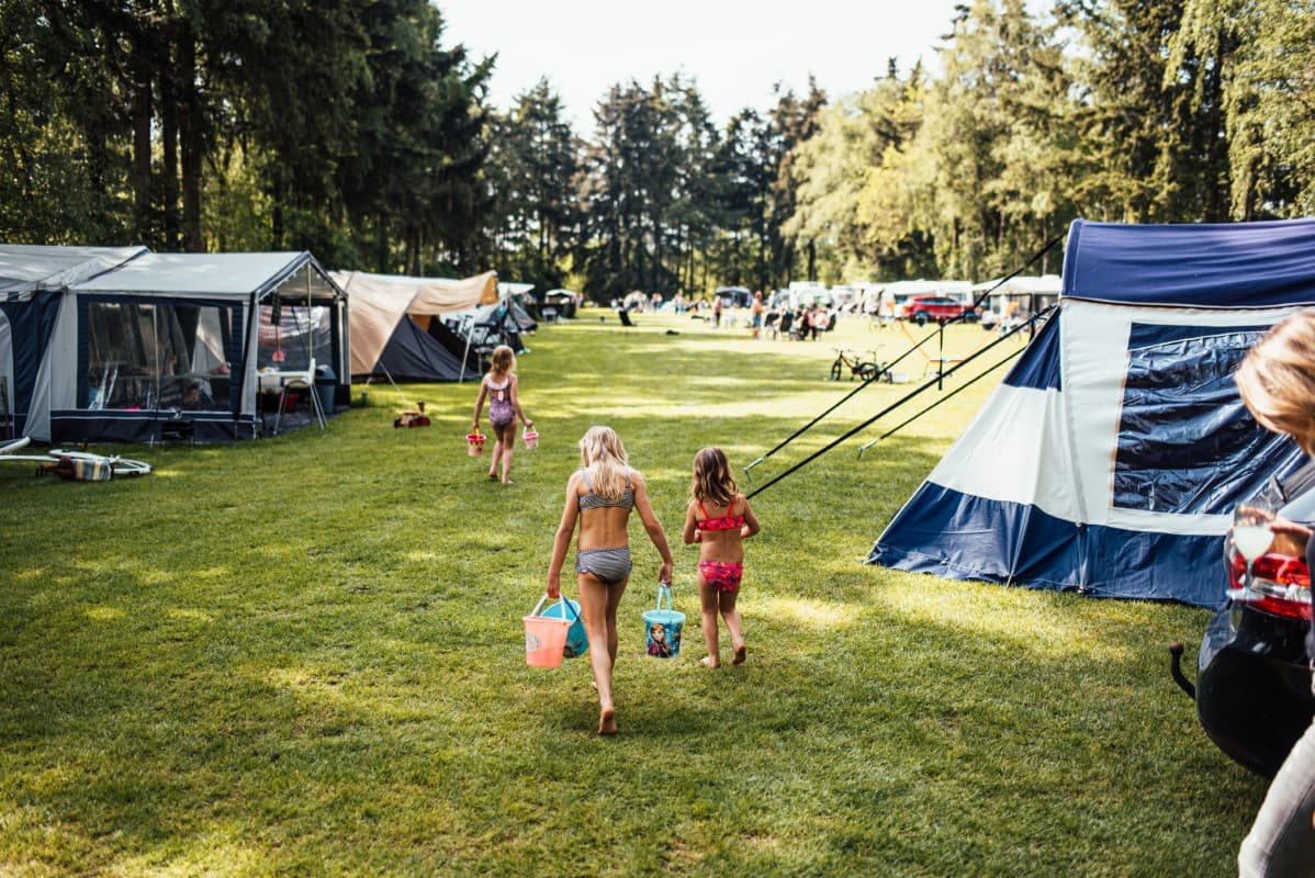 A scenery from Eurocamping Vessem