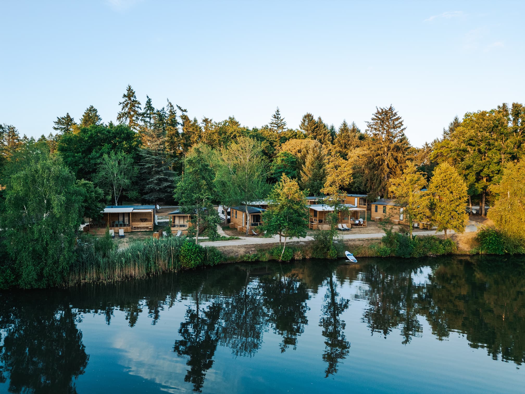 A scenery from Camping L'Etang de Sologne