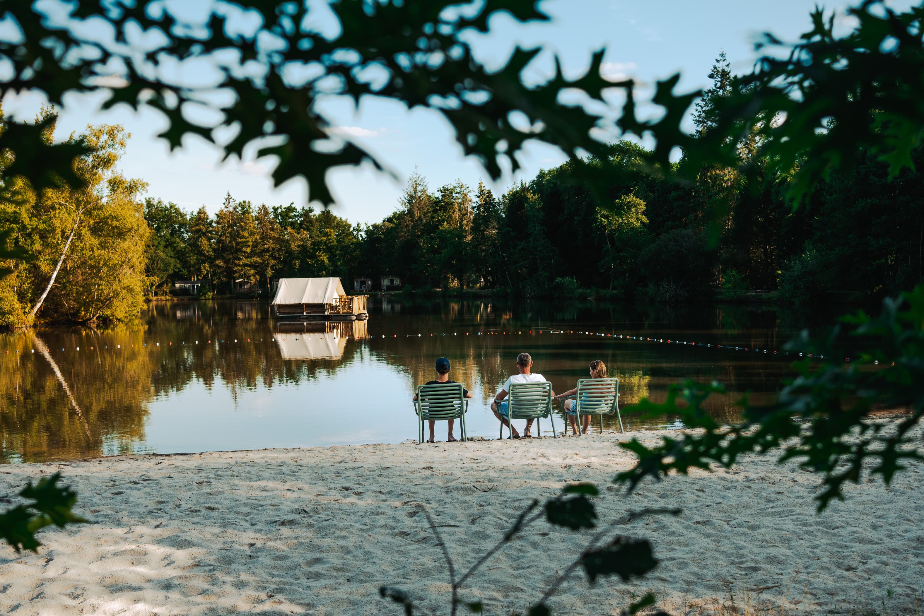A scenery from Camping L'Etang de Sologne
