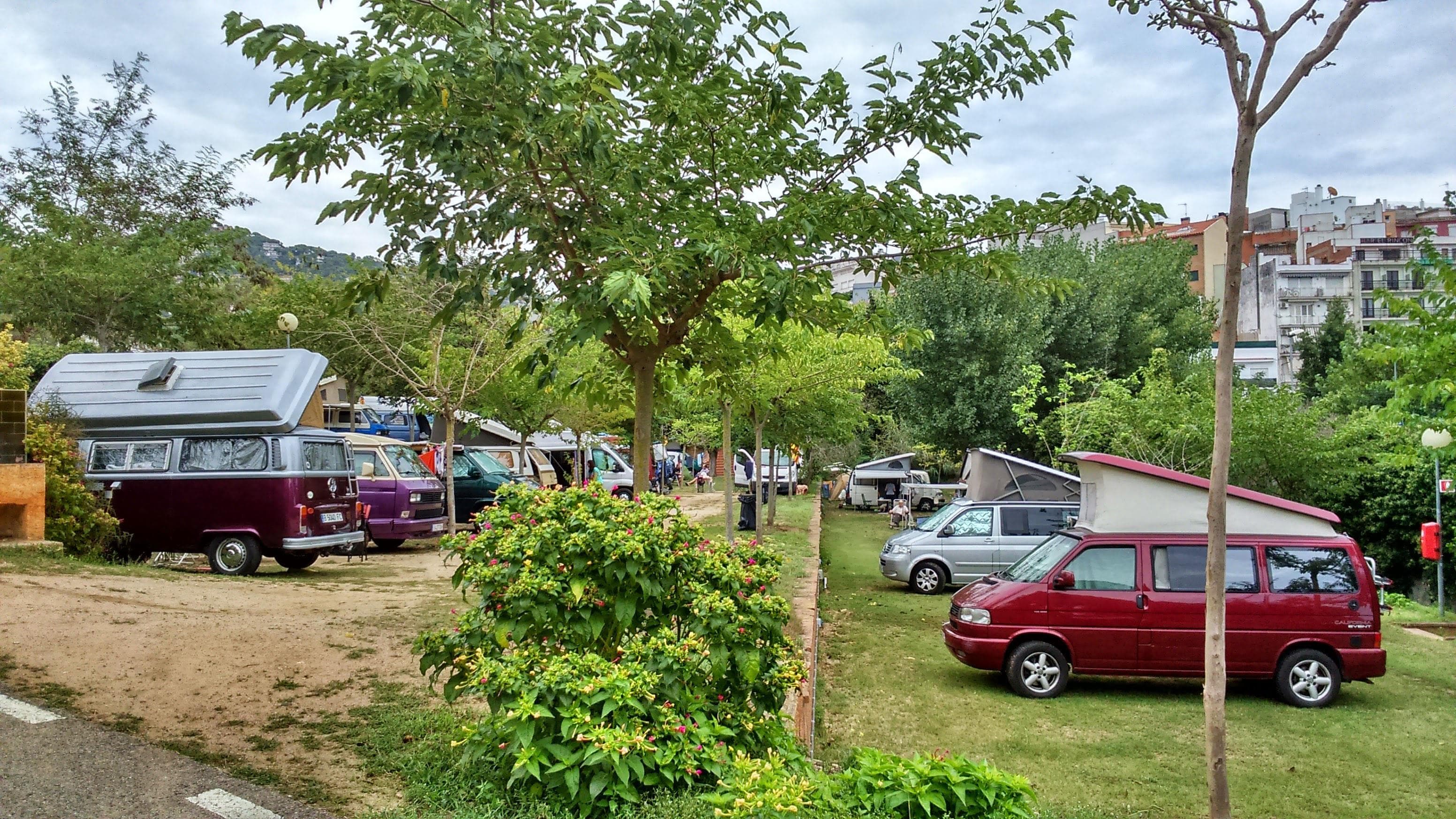 A scenery from Camping Lloret Blau