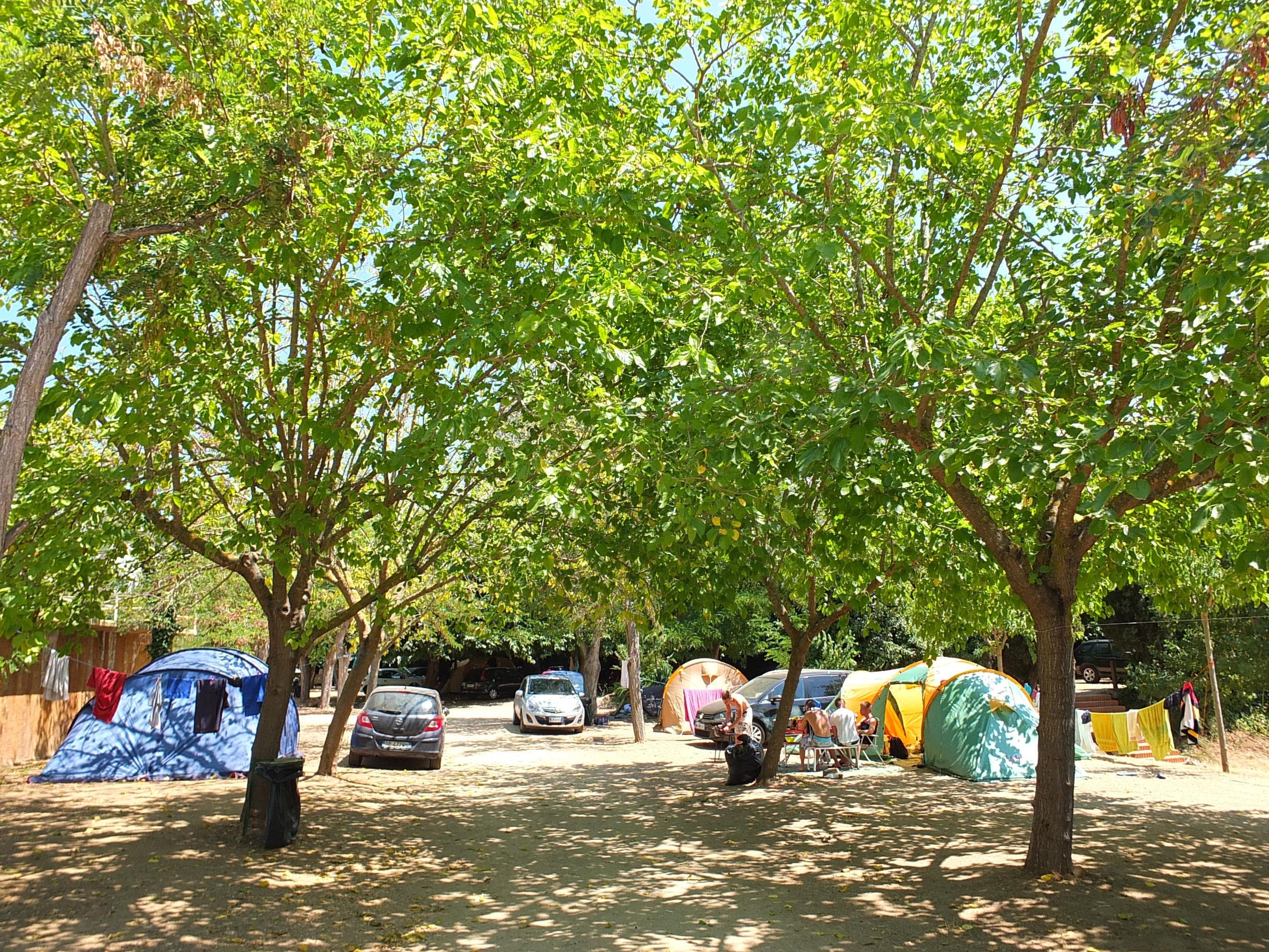 A scenery from Camping Lloret Blau